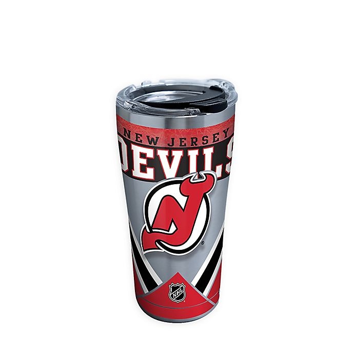 slide 1 of 1, Tervis NHL New Jersey Devils Ice Stainless Steel Tumbler with Lid, 20 oz
