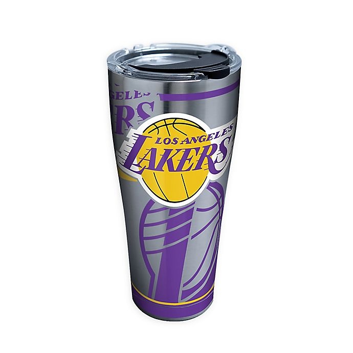 slide 1 of 1, Tervis NBA Los Angeles Lakers Paint Stainless Steel Tumbler with Lid, 30 oz