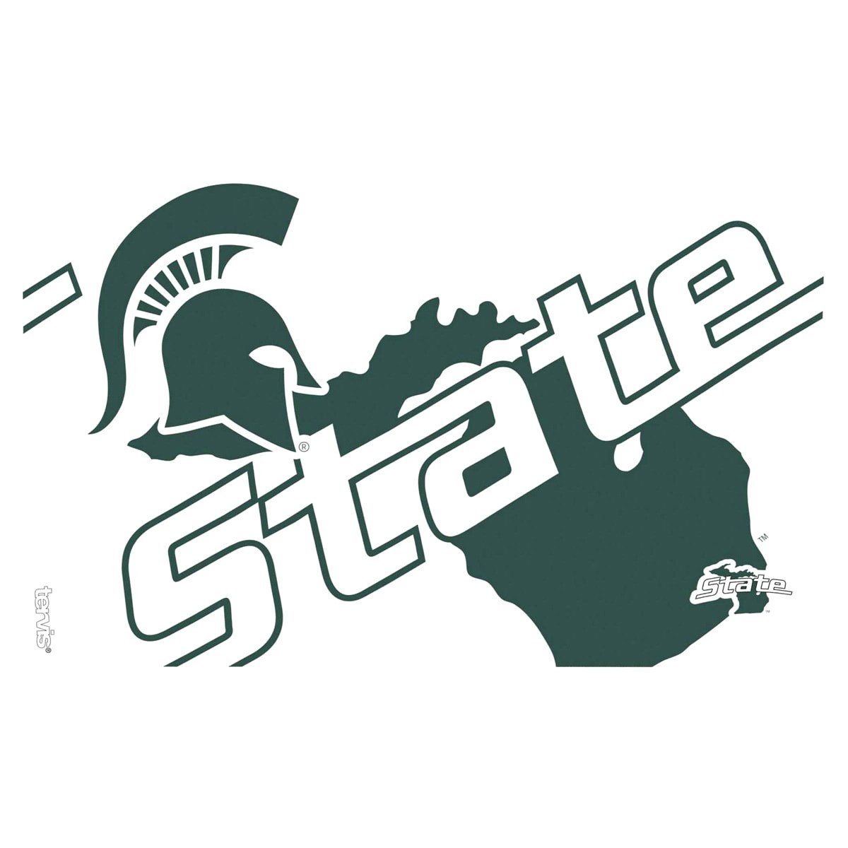 slide 2 of 2, Tervis Michigan State Unv Genuine Tumbler with Travel Lid, 16 oz