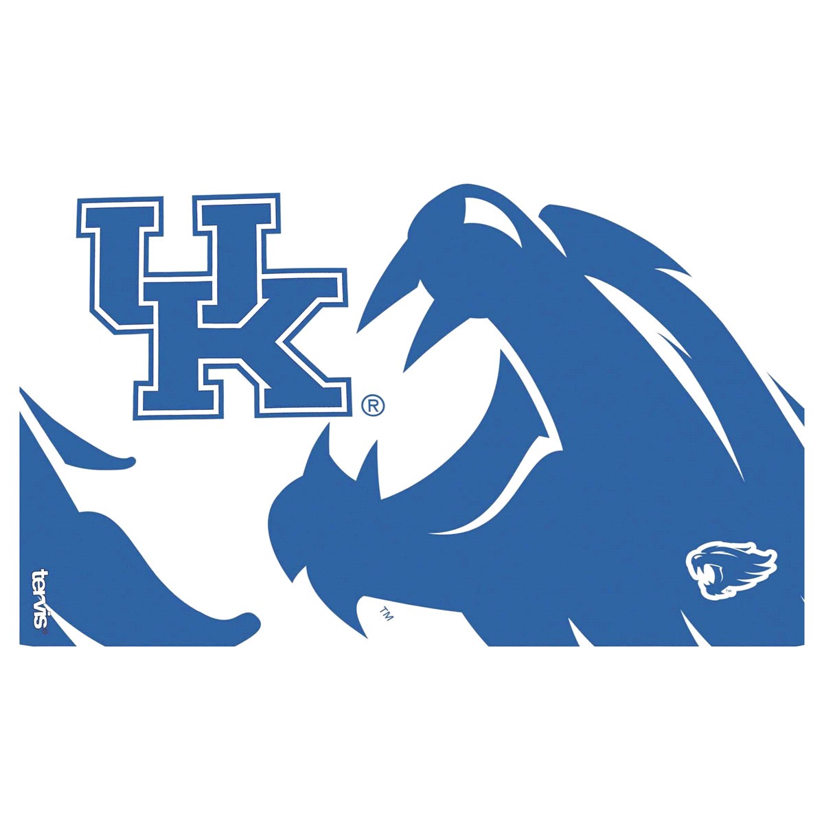 slide 5 of 5, Tervis NCAA Kentucky Wildcats Water Bottle, 16 oz