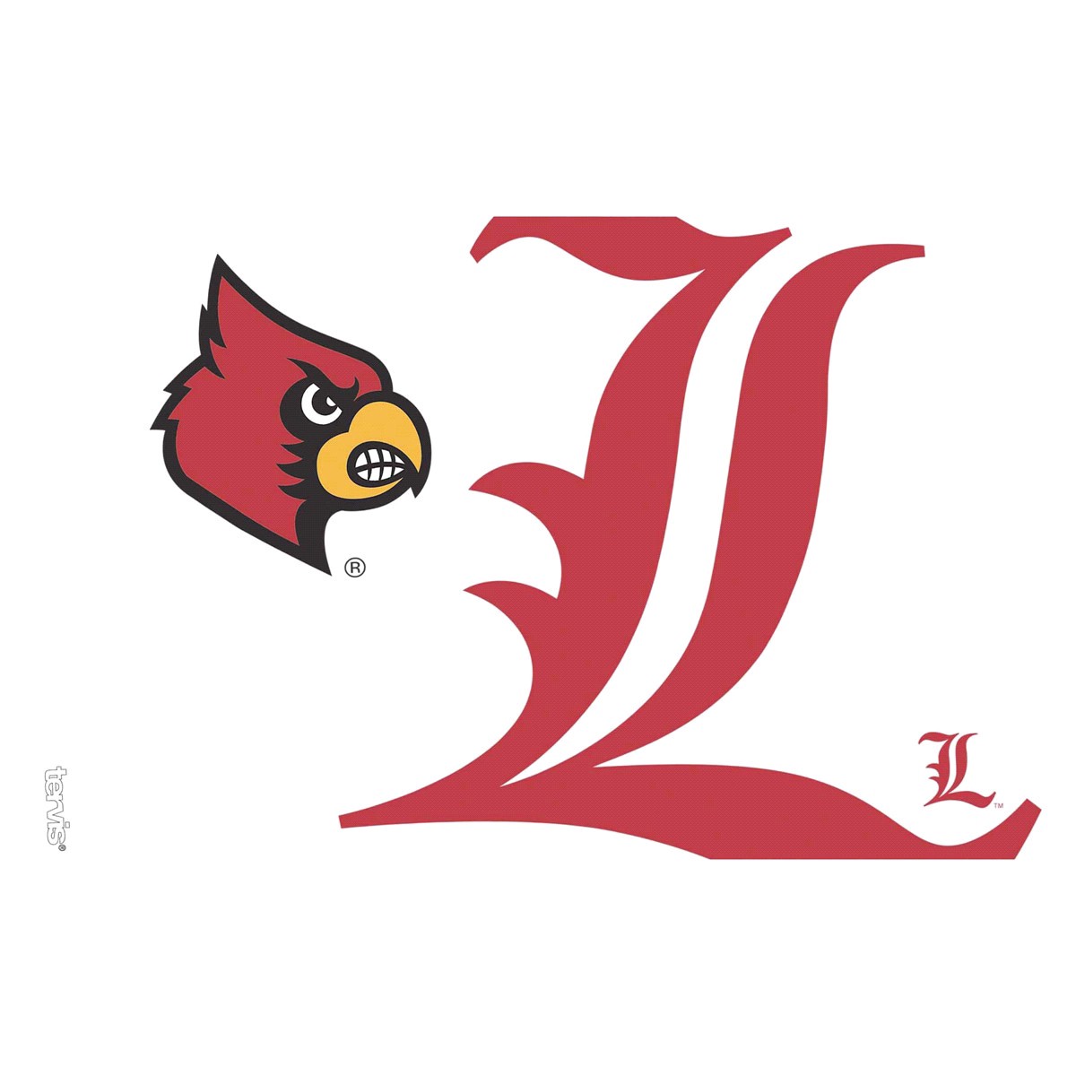 slide 5 of 5, Tervis NCAA Louisville Cardinals Water Bottle, 16 oz