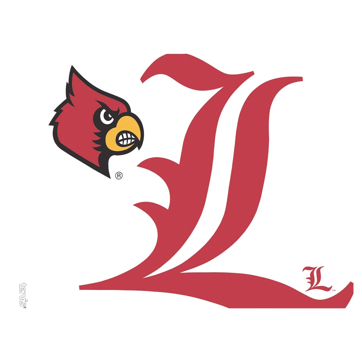 slide 5 of 5, Tervis Unv of Louisville Genuine Tumbler with Travel Lid, 24 oz