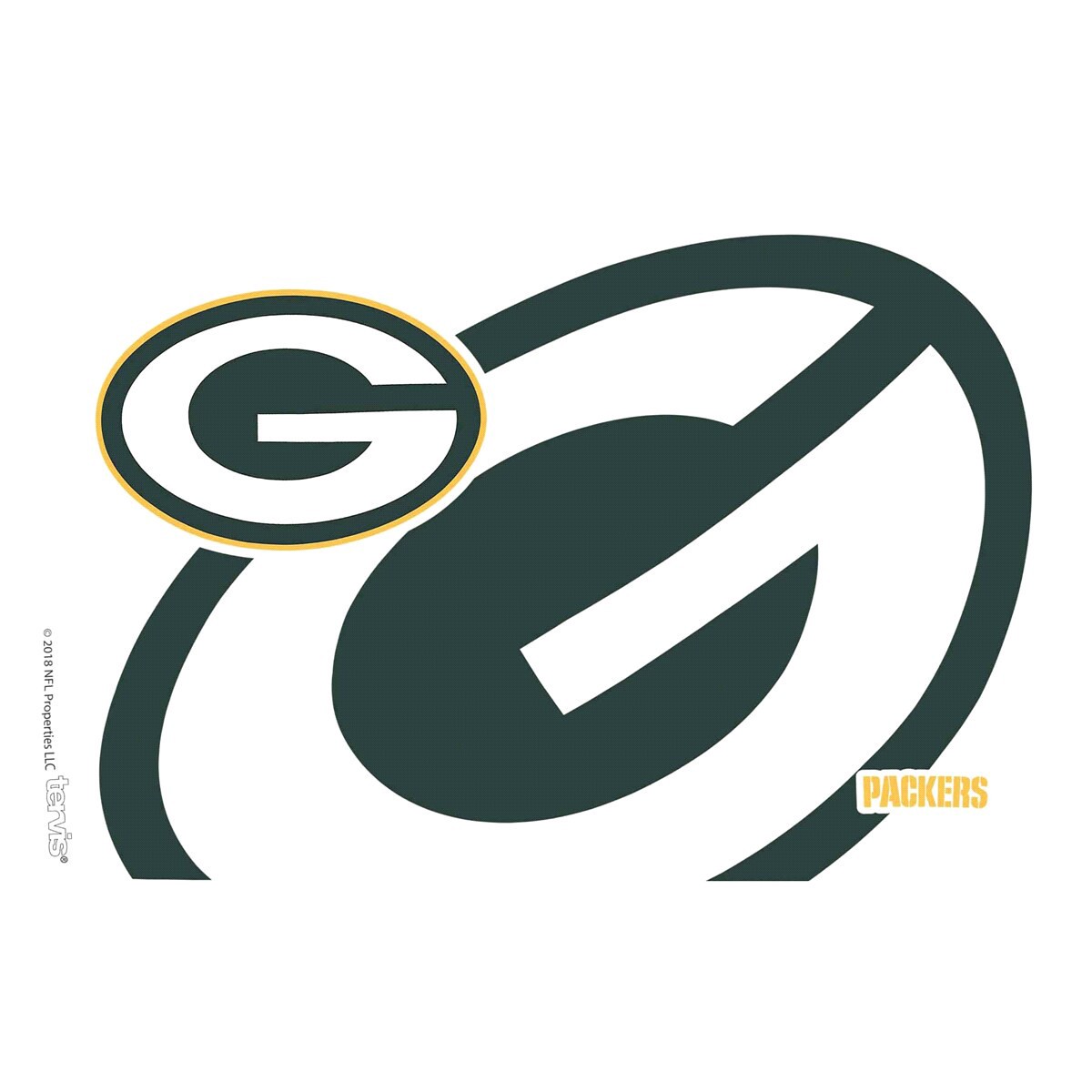 slide 5 of 5, Tervis NFL Green Bay Packers Genuine Tumbler with Travel Lid, 16 oz