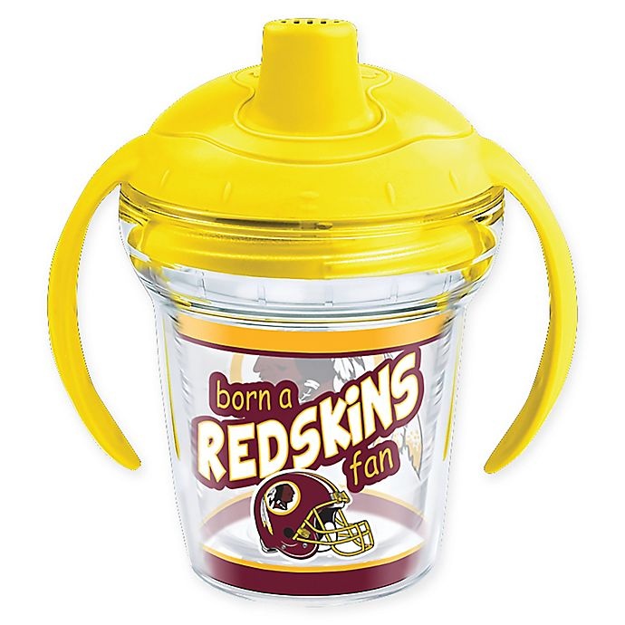 slide 1 of 1, Tervis NFL Washington Redskins Born a Fan Sippy Cup with Lid, 6 oz
