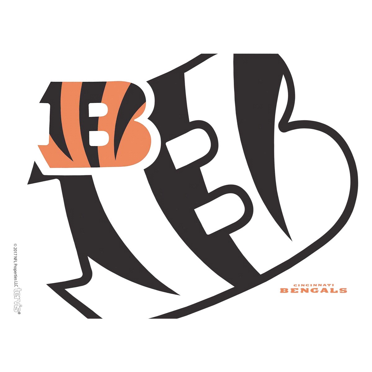 slide 5 of 5, Tervis NFL Cincinnati Bengals Genuine Tumbler with Travel Lid, 24 oz