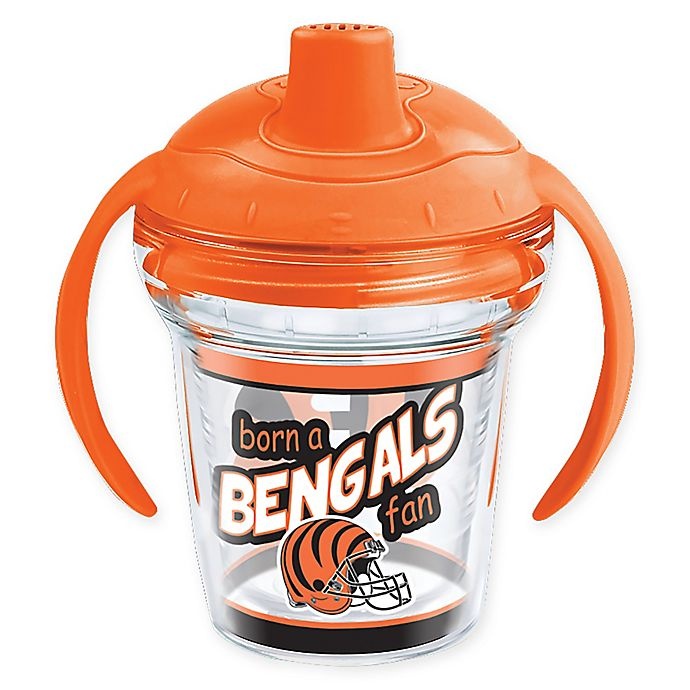 slide 1 of 1, Tervis NFL Cincinnati Bengals Born a Fan Sippy Cup with Lid, 6 oz