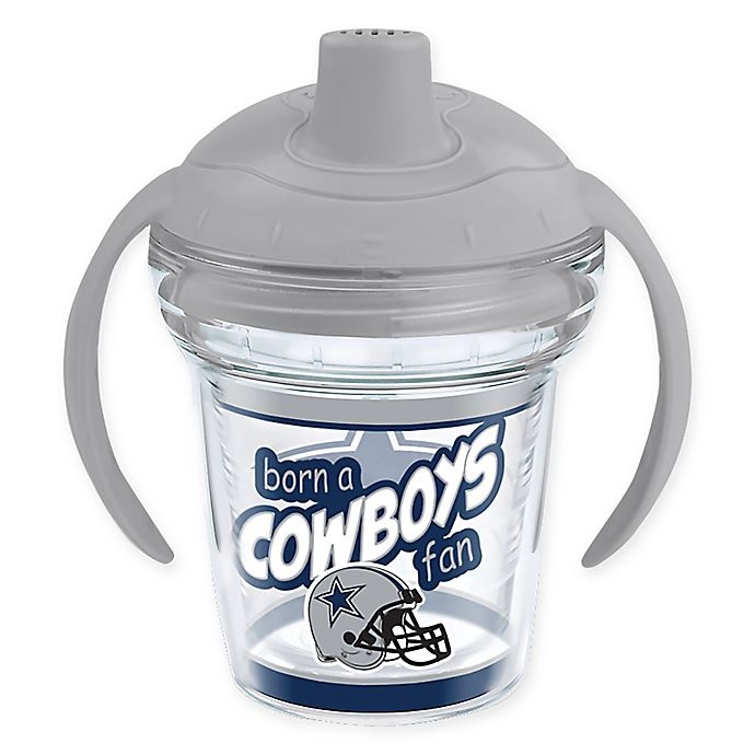 slide 1 of 1, Tervis NFL Dallas Cowboys Born a Fan Sippy Cup with Lid, 6 oz