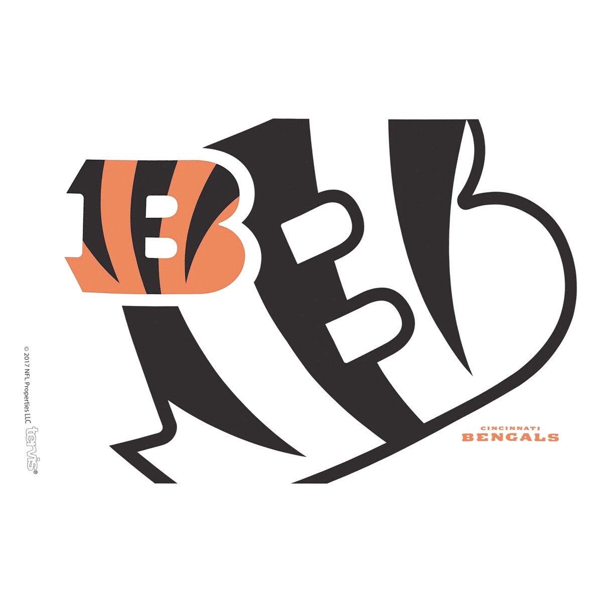 slide 5 of 5, Tervis NFL Cincinnati Bengals Genuine Tumbler with Travel Lid, 16 oz