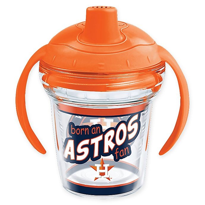 slide 1 of 1, Tervis MLB Houston Astros Sippy Cup with Lid, 6 oz