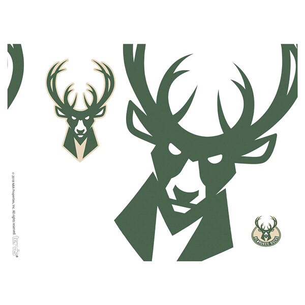 slide 4 of 5, Tervis NBA Milwaukee Bucks Genuine Tumbler with Travel Lid, 24 oz