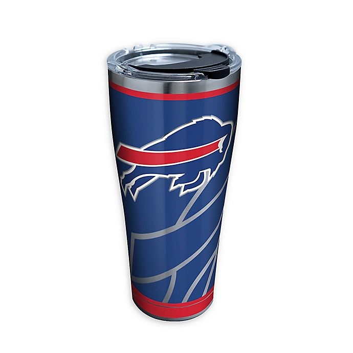 slide 1 of 1, Tervis NFL Buffalo Bills Rush Stainless Steel Tumbler with Lid, 30 oz