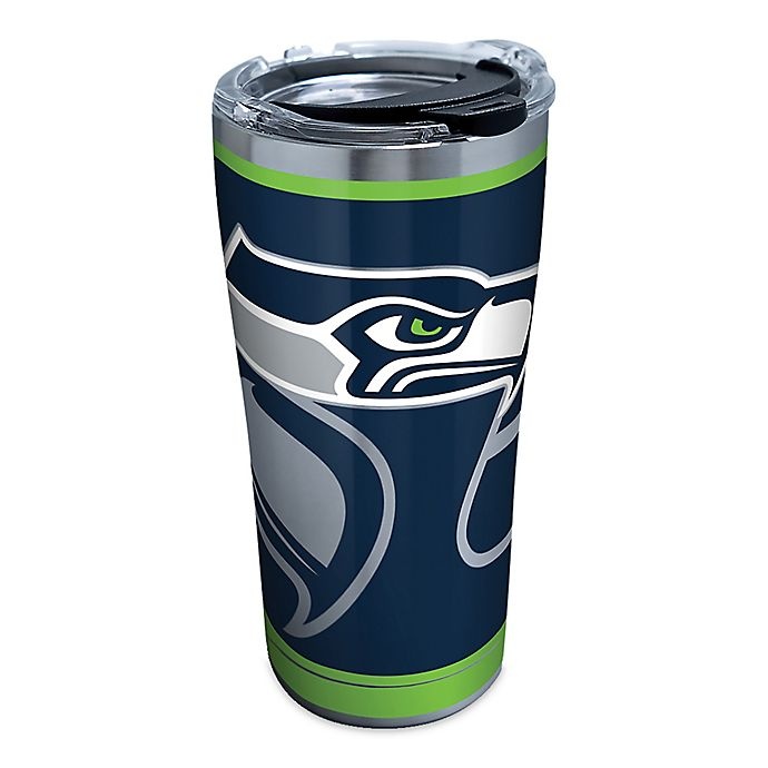 slide 1 of 1, Tervis NFL Seattle Seahawks Rush Stainless Steel Tumbler with Lid, 20 oz