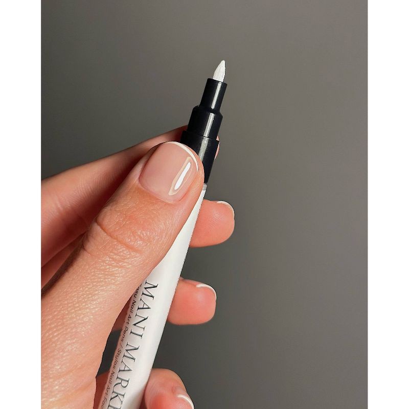 slide 2 of 6, Nails Inc. Nail Art - White - 0.1 fl oz, 0.1 fl oz