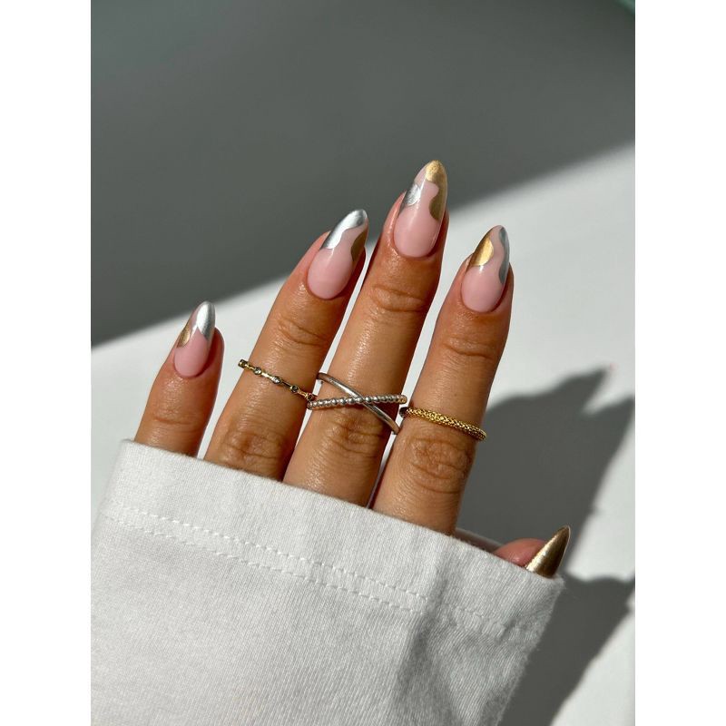 slide 7 of 11, Nails Inc. Nail Art - Gold - 0.1 fl oz, 0.1 fl oz