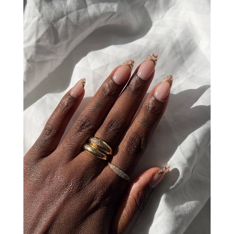 slide 8 of 11, Nails Inc. Nail Art - Gold - 0.1 fl oz, 0.1 fl oz