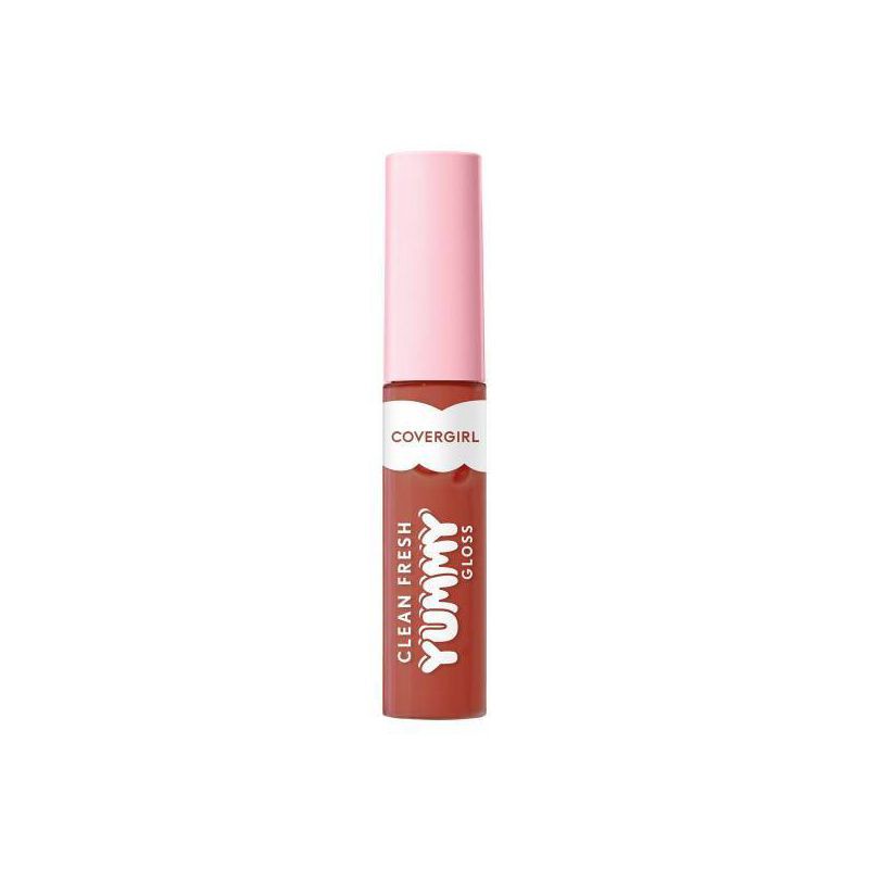 slide 2 of 11, COVERGIRL Clean Fresh Yummy Gloss Daylight Collection - 40 Sunset Skies - 0.33 fl oz, 0.33 fl oz