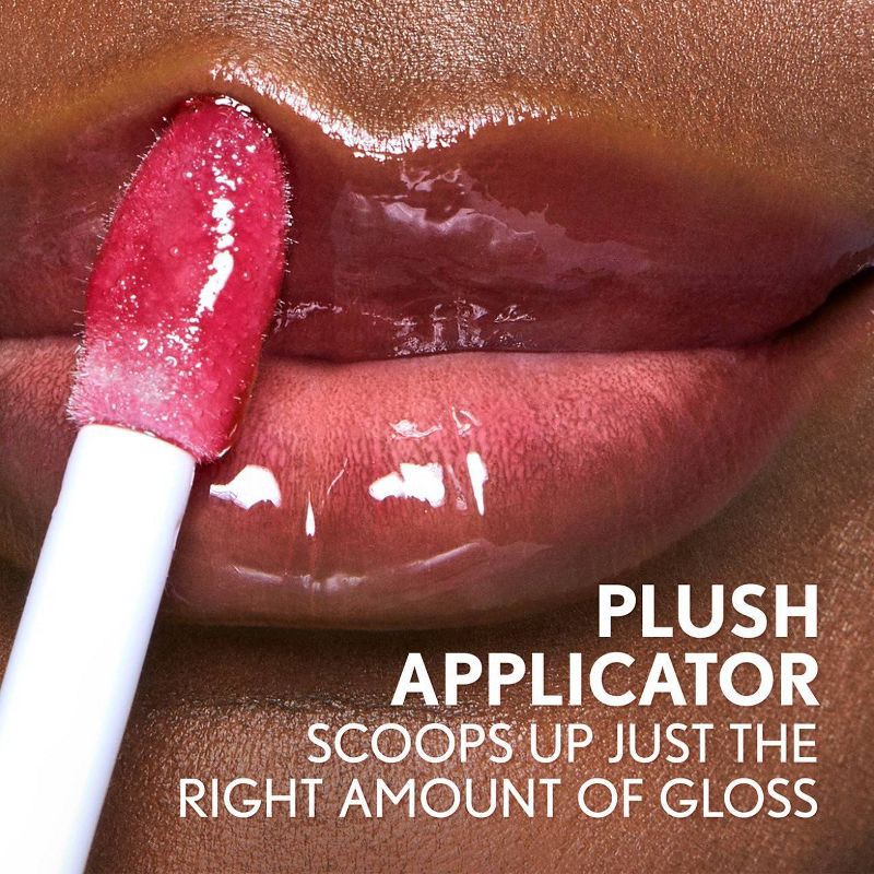slide 8 of 11, COVERGIRL Clean Fresh Yummy Gloss Daylight Collection - 10 Sunrise Blush - 0.33 fl oz, 0.33 fl oz