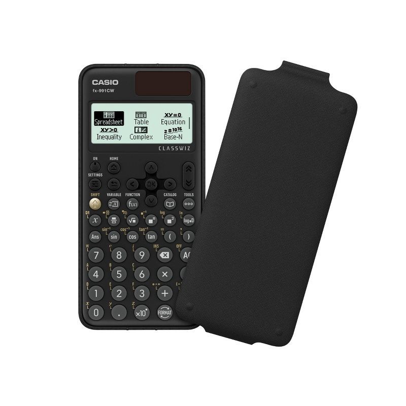 slide 2 of 5, Casio FX-991CW Advanced Scientific Calculator - Black: Approved for AP Calculus, SAT II, 1 ct
