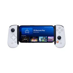 Backbone One PlayStation(USB-C) Edition Mobile Gaming Controller for Android and iPhone 15 Series - Gen 2 White: Wi-Fi, Compatible with Android Phones
