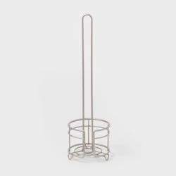 3 Roll Freestanding Toilet Tissue Holder Silver - Threshold™