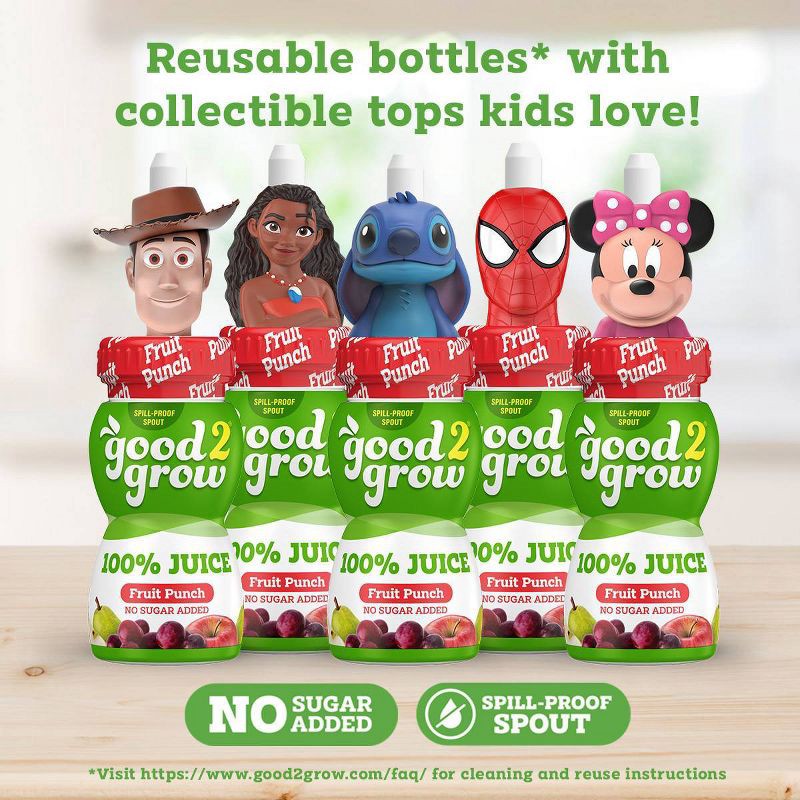 slide 2 of 5, good2grow Fruit Punch Juice - 6 fl oz Bottle, 6 fl oz