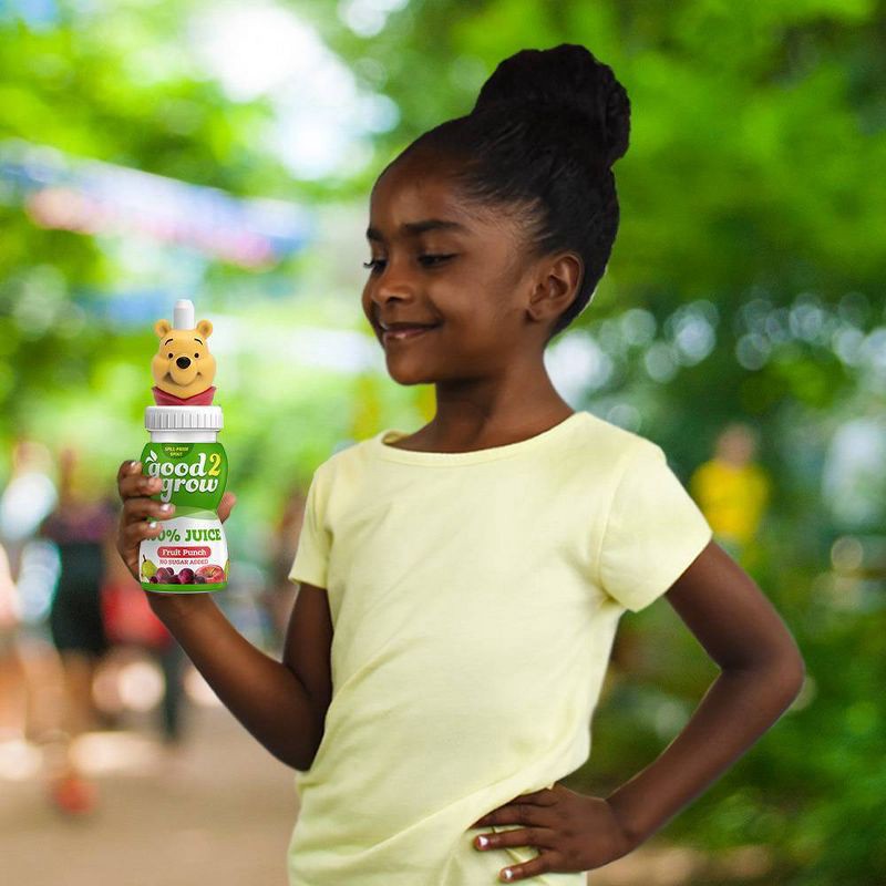 slide 4 of 5, good2grow Fruit Punch Juice - 6 fl oz Bottle, 6 fl oz