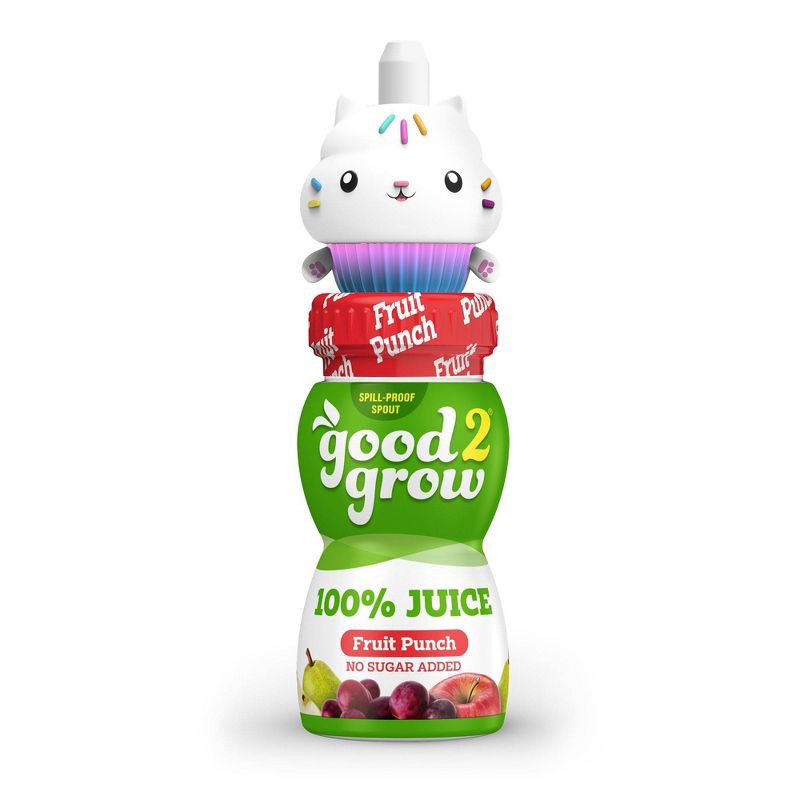 slide 1 of 5, good2grow Fruit Punch Juice - 6 fl oz Bottle, 6 fl oz