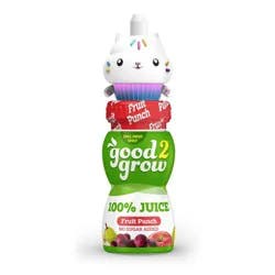 good2grow Fruit Punch Juice - 6 fl oz Bottle