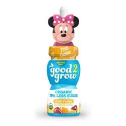 good2grow Organic Low Sugar Fruit Fusion Juice - 6 fl oz Bottle