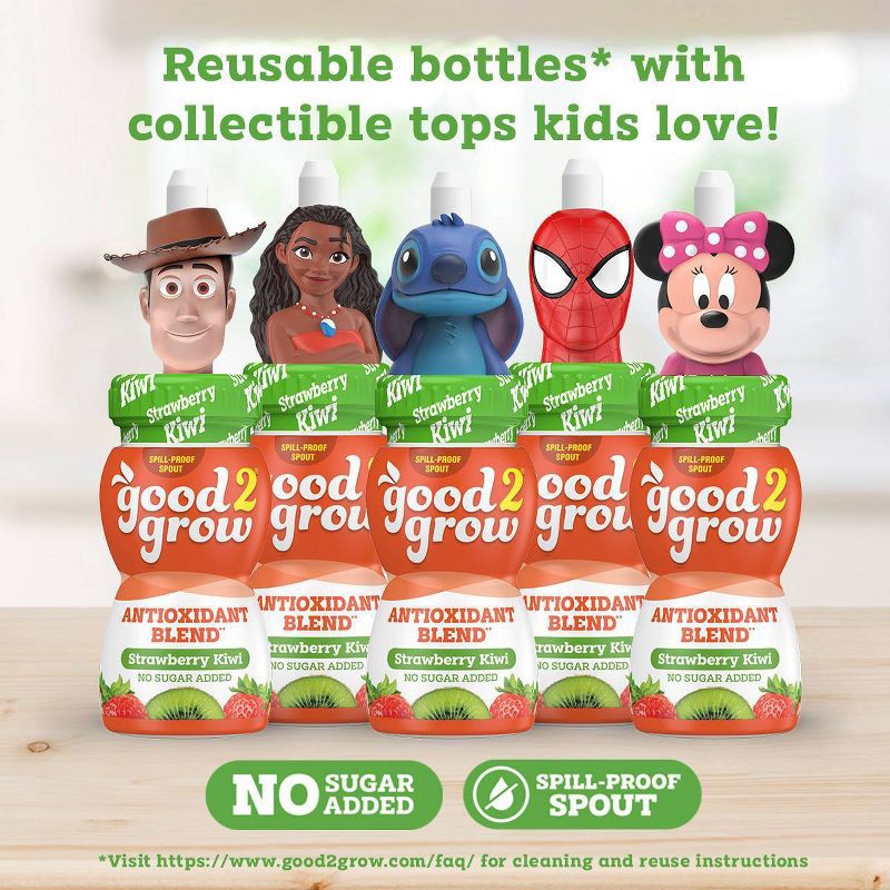 slide 2 of 5, good2grow Strawberry Kiwi Antioxidant Blend Juice - 6 fl oz Bottle, 6 fl oz
