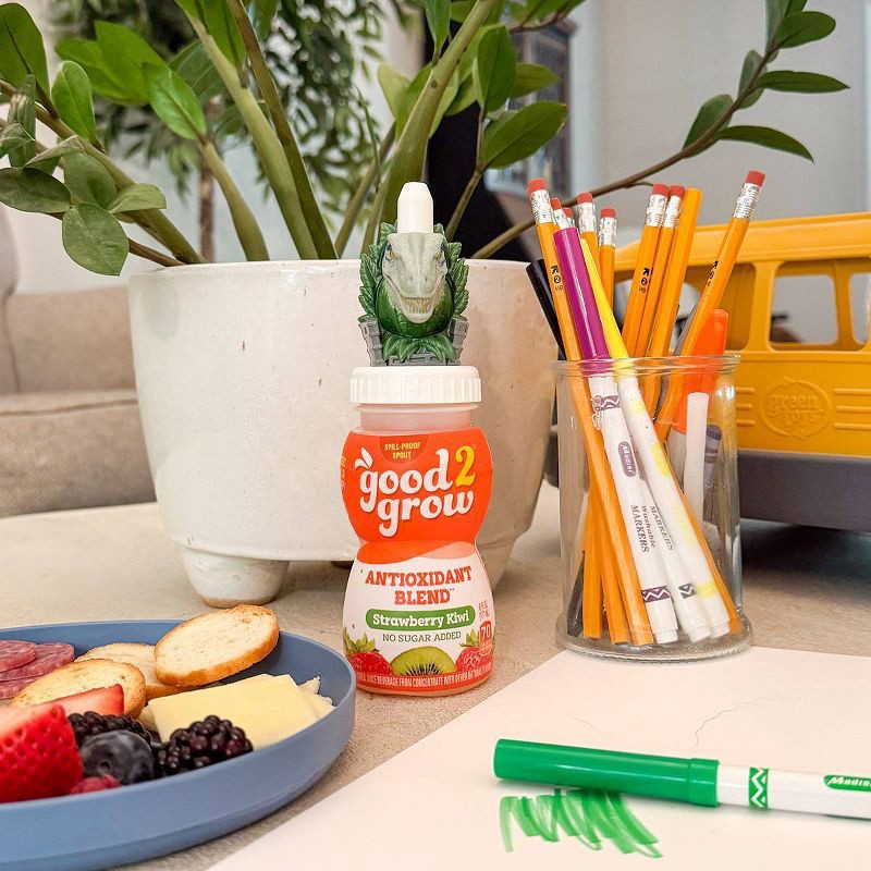 slide 3 of 5, good2grow Strawberry Kiwi Antioxidant Blend Juice - 6 fl oz Bottle, 6 fl oz