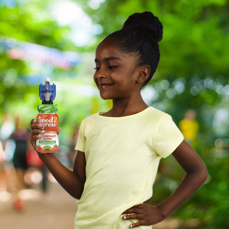 slide 4 of 5, good2grow Strawberry Kiwi Antioxidant Blend Juice - 6 fl oz Bottle, 6 fl oz