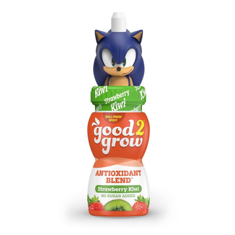 slide 1 of 5, good2grow Strawberry Kiwi Antioxidant Blend Juice - 6 fl oz Bottle, 6 fl oz