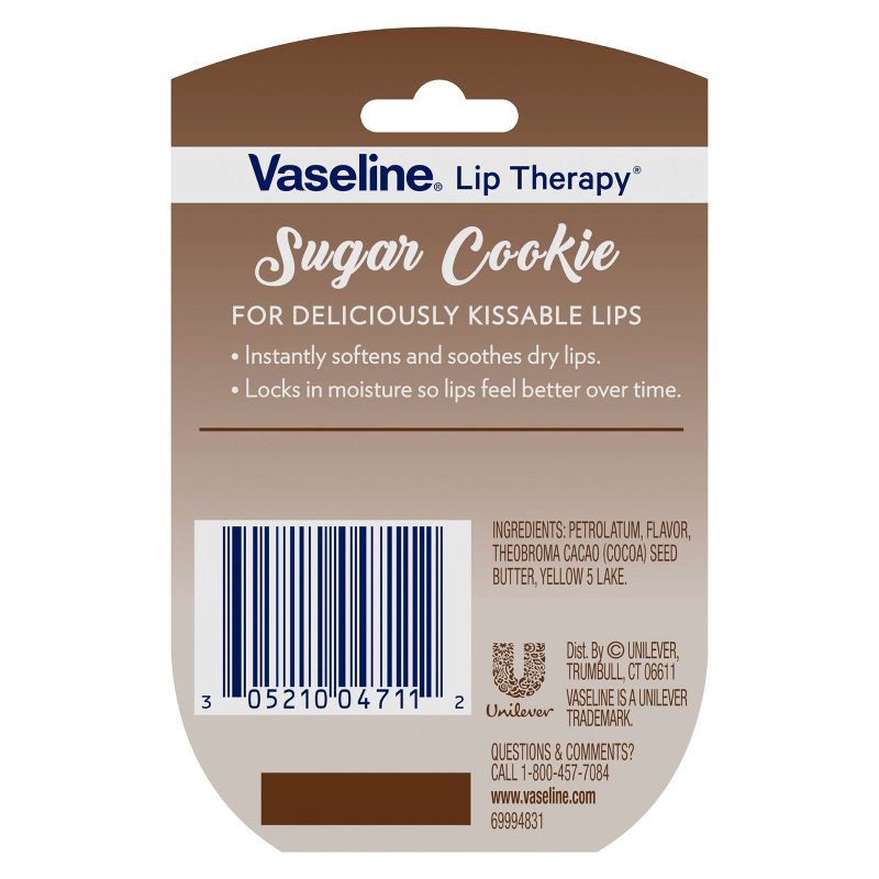 slide 3 of 4, Vaseline Sugar Cookie Cutie Lip Balm - 0.25oz, 0.25 oz