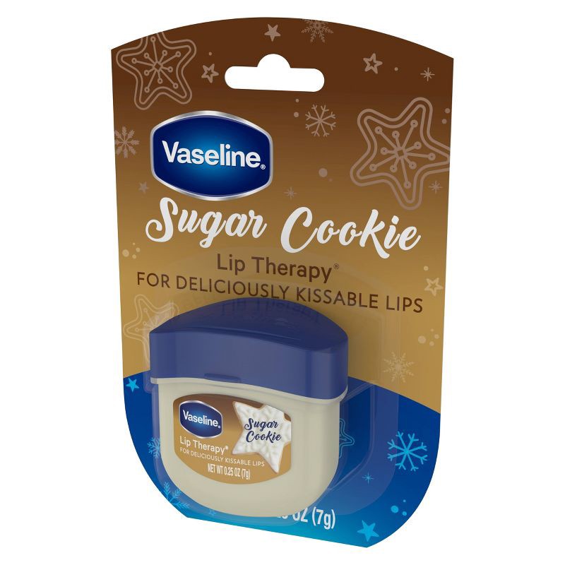 slide 4 of 4, Vaseline Sugar Cookie Cutie Lip Balm - 0.25oz, 0.25 oz