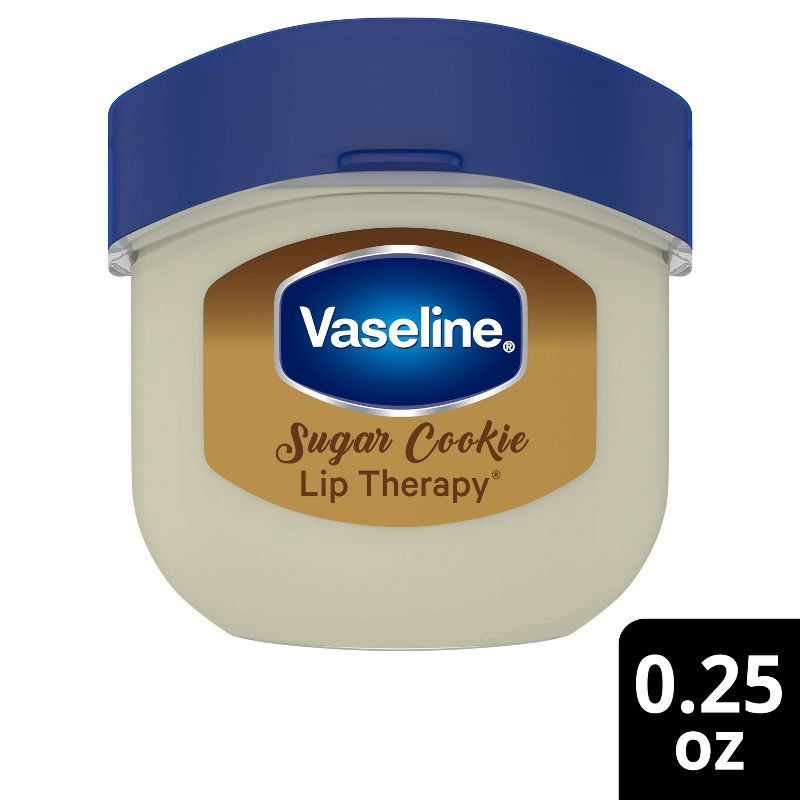 slide 1 of 4, Vaseline Sugar Cookie Cutie Lip Balm - 0.25oz, 0.25 oz