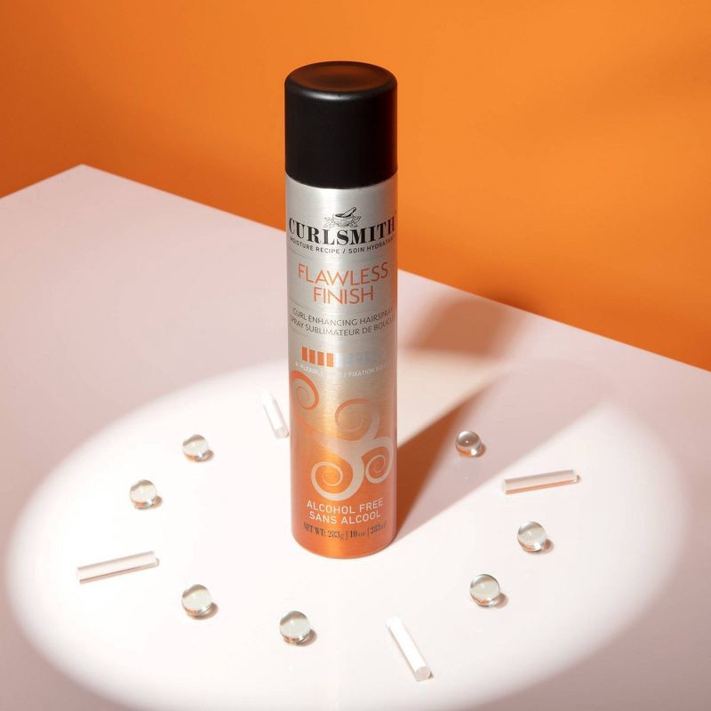 slide 3 of 3, CURLSMITH Flawless Flexible Hold Finish Hairspray - 10oz - Ulta Beauty, 10 oz