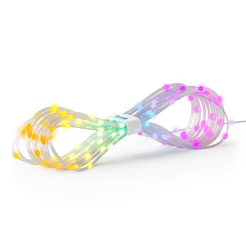 slide 7 of 10, Govee Curtain Light: LED String Lights with 73 Settings, Smart App Control, 1 ct