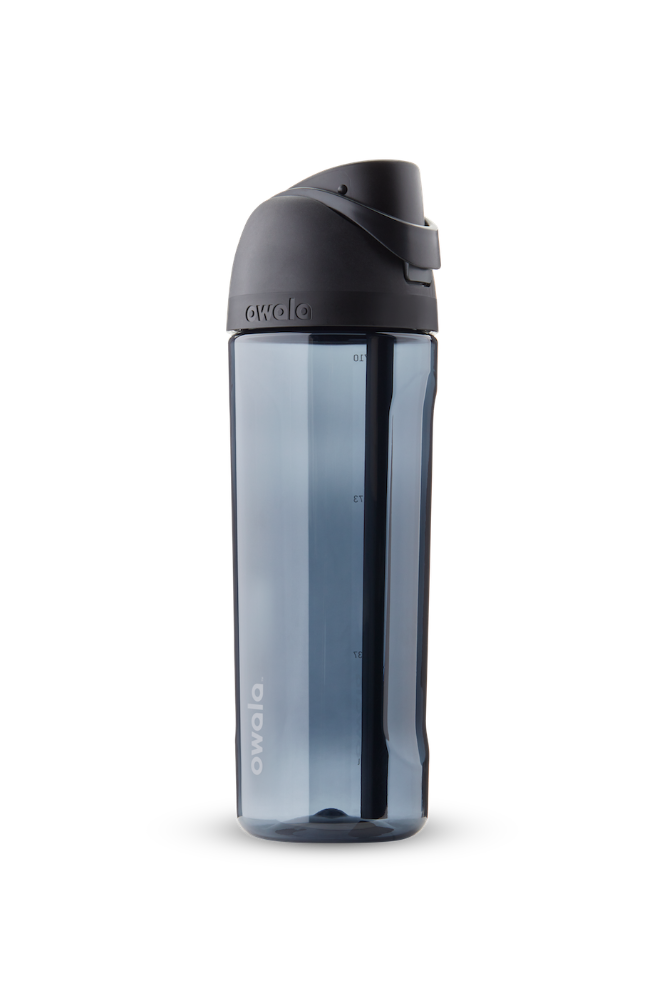 slide 1 of 1, Owala Tritan Water Bottle - Black, 25 oz