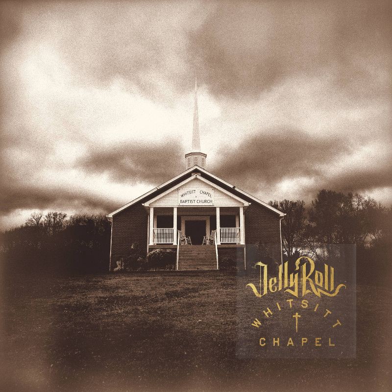 slide 1 of 1, Universal Music Group Jelly Roll - Whitsitt Chapel (CD), 1 ct