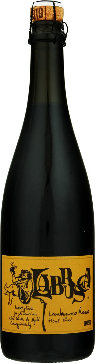 slide 11 of 12, Labrusca Lambrusco Rosso 750 ml, 750 ml