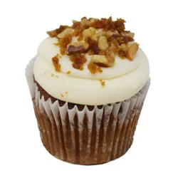 H-E-B Carrot Cake Cupcake