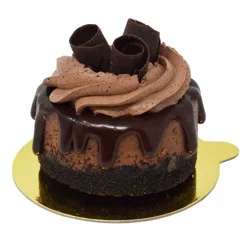 H-E-B Bakery Chocolate Cheesecake