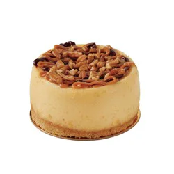 H-E-B Bakery Turtle Cheesecake