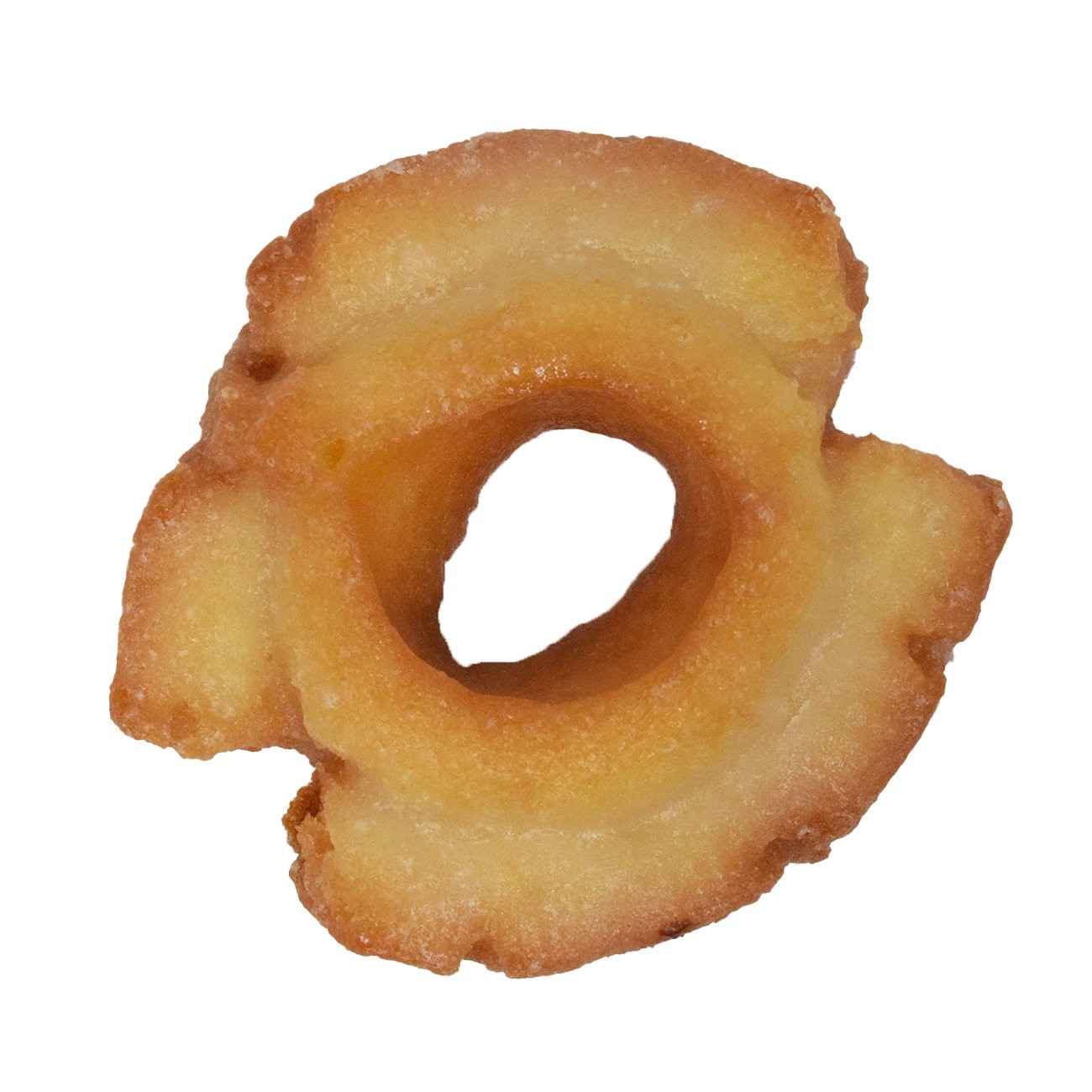 slide 1 of 1, H-E-B Bakery Old Fashioned Sour Cream Glazed Donut, 1 ct