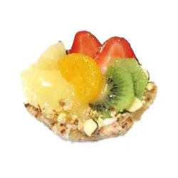 H-E-B Bakery Fresh Fruit Almond Tart