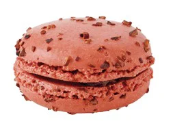 H-E-B Bakery Dark Chocolate Macaron Cookie
