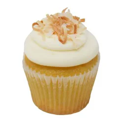 H-E-B Sensational Toasted Coconut Cupcake