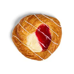 H-E-B Bakery Strawberry Cheese Danish Twist Pastry
