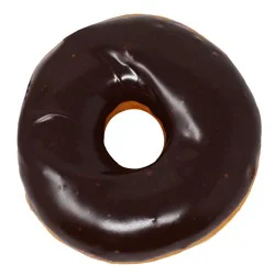 H-E-B Bakery Chocolate Iced Yeast Donut
